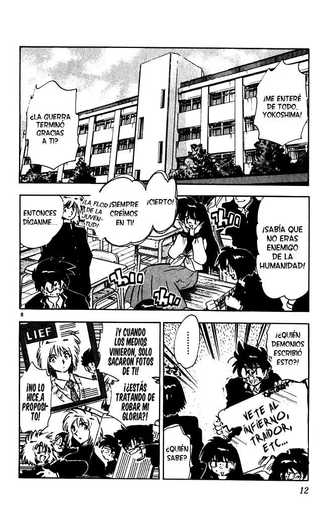 Ghost Sweeper Mikami Gokuraku Taisakusen!! (1991) - Capítulo 323 - Página 9 - LectorTMOo