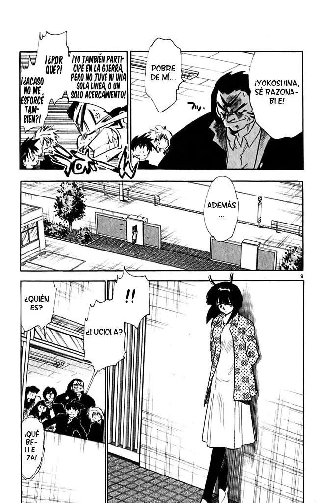 Ghost Sweeper Mikami Gokuraku Taisakusen!! (1991) - Capítulo 323 - Página 10 - LectorTMOo