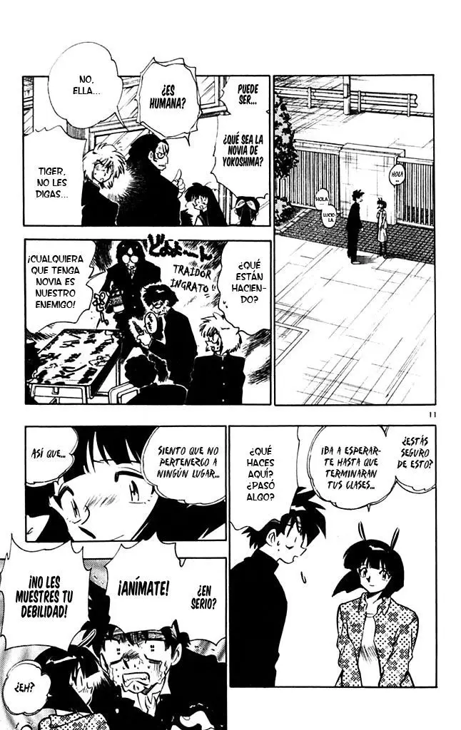 Ghost Sweeper Mikami Gokuraku Taisakusen!! (1991) - Capítulo 323 - Página 12 - LectorTMOo