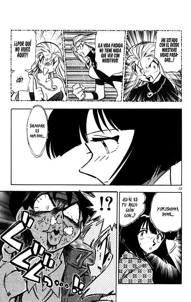 Ghost Sweeper Mikami Gokuraku Taisakusen!! (1991) - Capítulo 323 - Página 14 - LectorTMOo