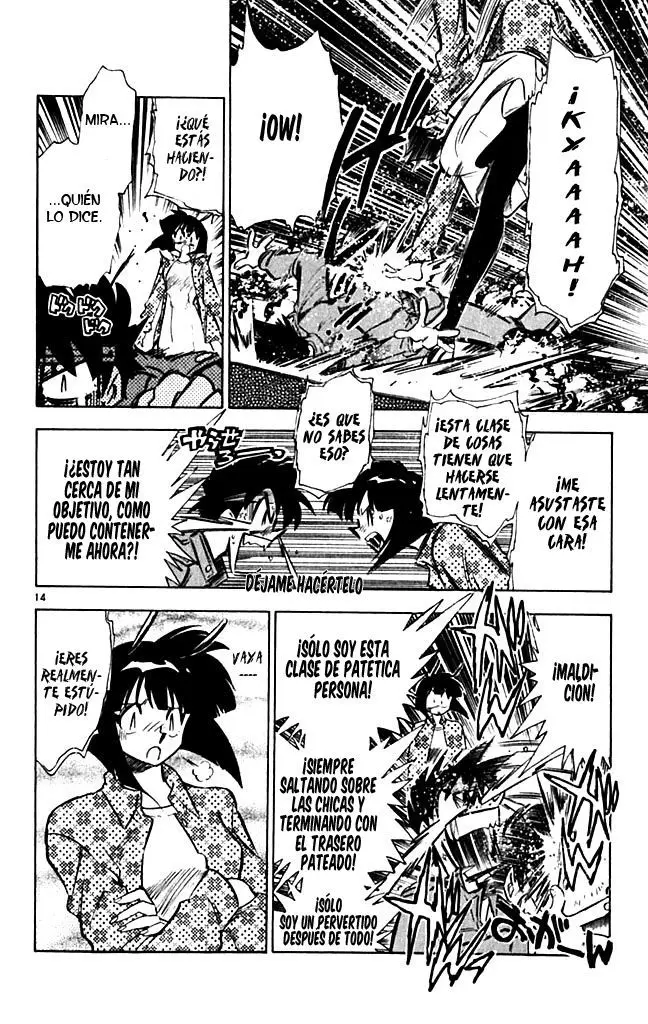 Ghost Sweeper Mikami Gokuraku Taisakusen!! (1991) - Capítulo 323 - Página 15 - LectorTMOo