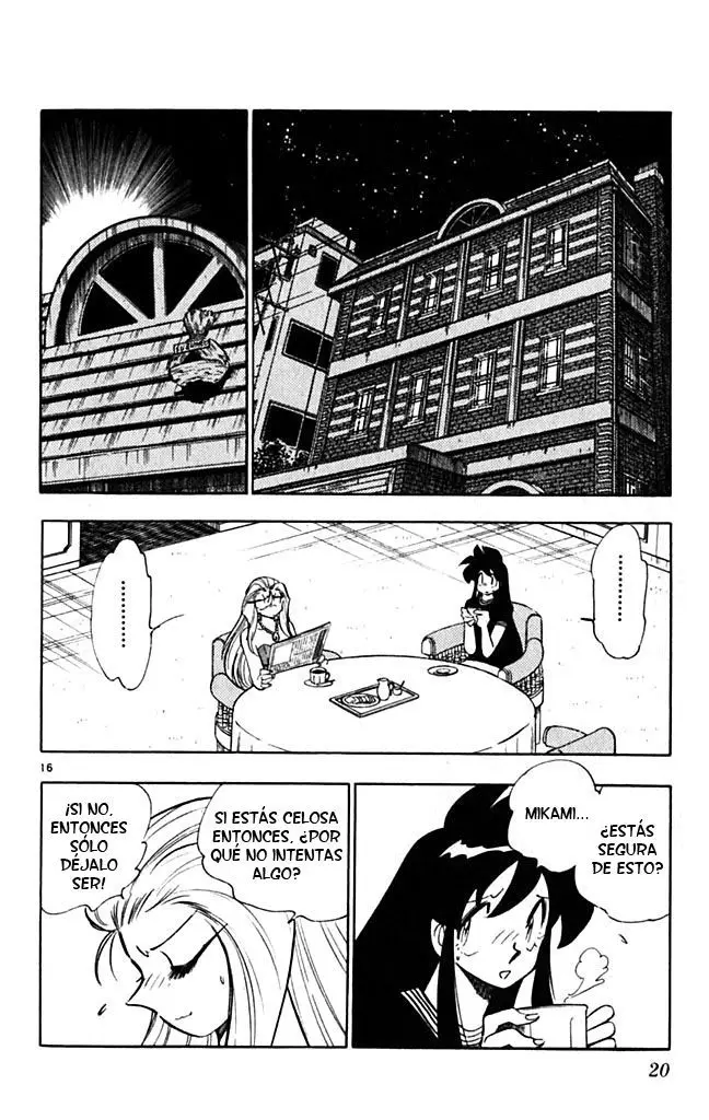 Ghost Sweeper Mikami Gokuraku Taisakusen!! (1991) - Capítulo 323 - Página 17 - LectorTMOo