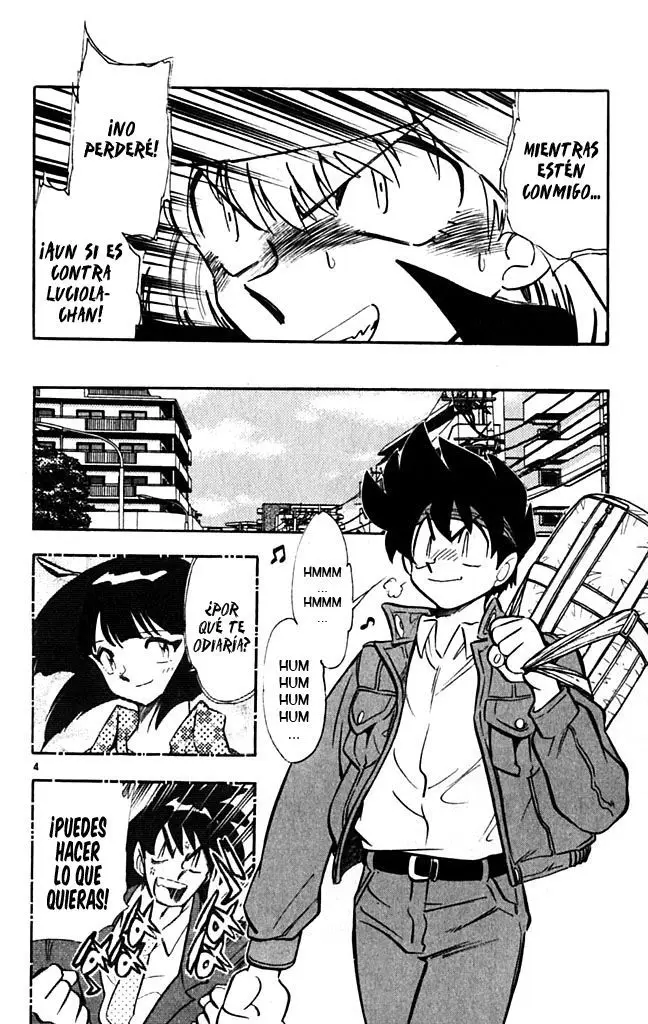 Ghost Sweeper Mikami Gokuraku Taisakusen!! (1991) - Capítulo 324 - Página 4 - LectorTMOo
