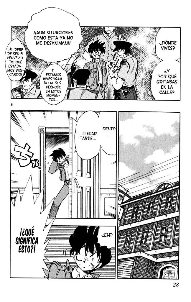 Ghost Sweeper Mikami Gokuraku Taisakusen!! (1991) - Capítulo 324 - Página 6 - LectorTMOo