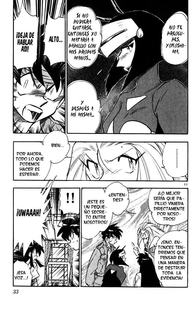 Ghost Sweeper Mikami Gokuraku Taisakusen!! (1991) - Capítulo 324 - Página 11 - LectorTMOo