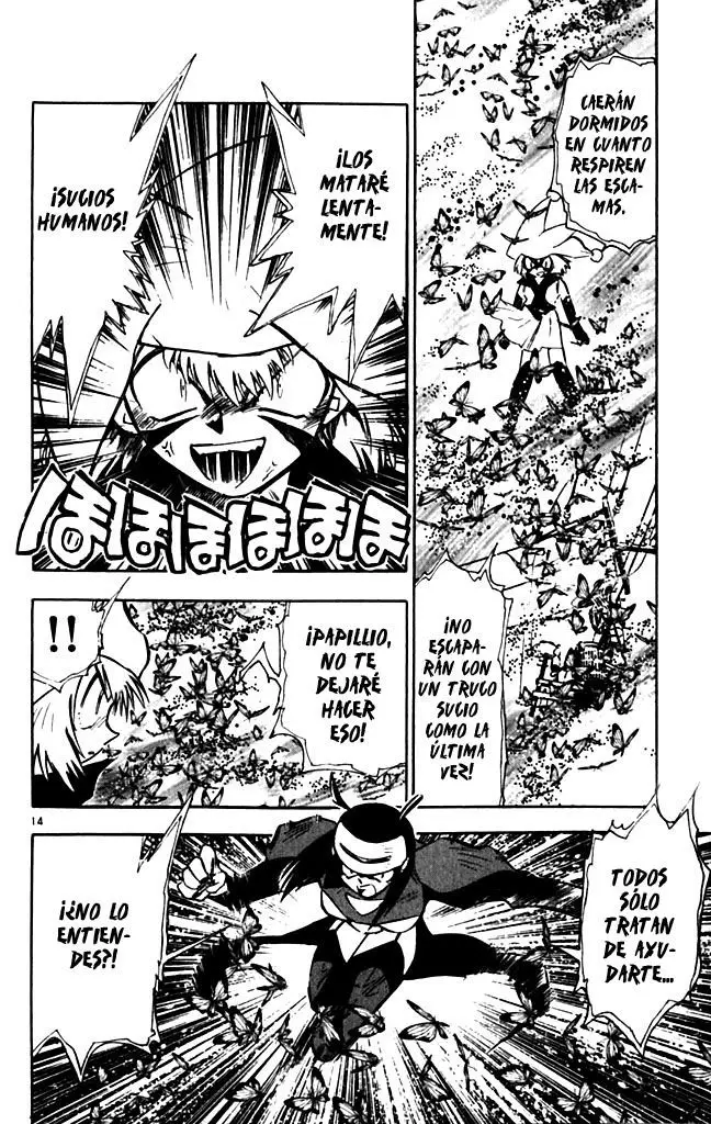 Ghost Sweeper Mikami Gokuraku Taisakusen!! (1991) - Capítulo 324 - Página 14 - LectorTMOo