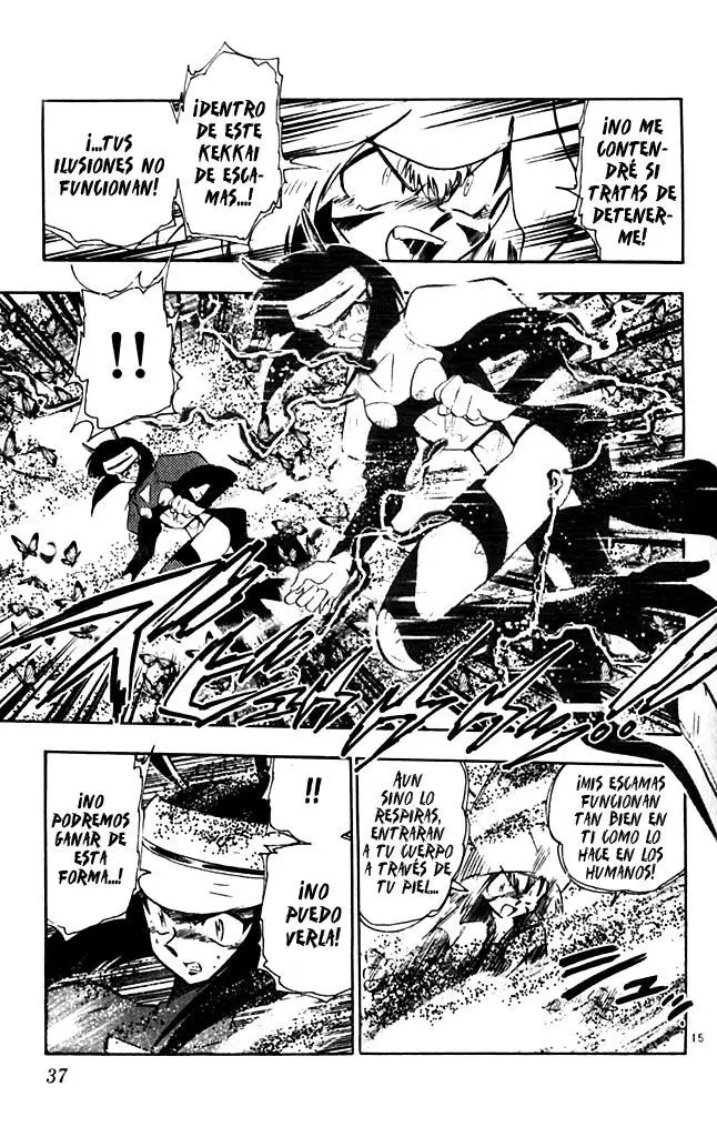 Ghost Sweeper Mikami Gokuraku Taisakusen!! (1991) - Capítulo 324 - Página 15 - LectorTMOo