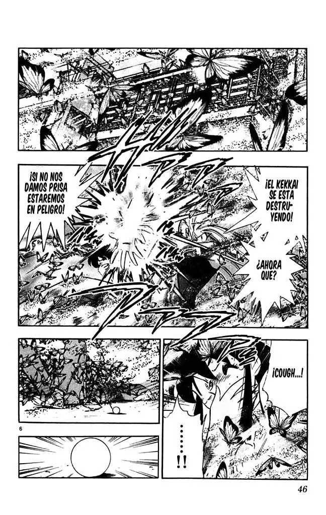 Ghost Sweeper Mikami Gokuraku Taisakusen!! (1991) - Capítulo 325 - Página 6 - LectorTMOo
