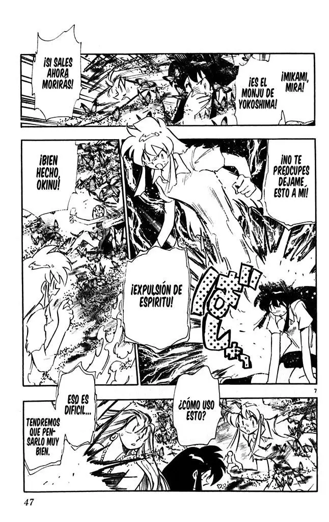 Ghost Sweeper Mikami Gokuraku Taisakusen!! (1991) - Capítulo 325 - Página 7 - LectorTMOo