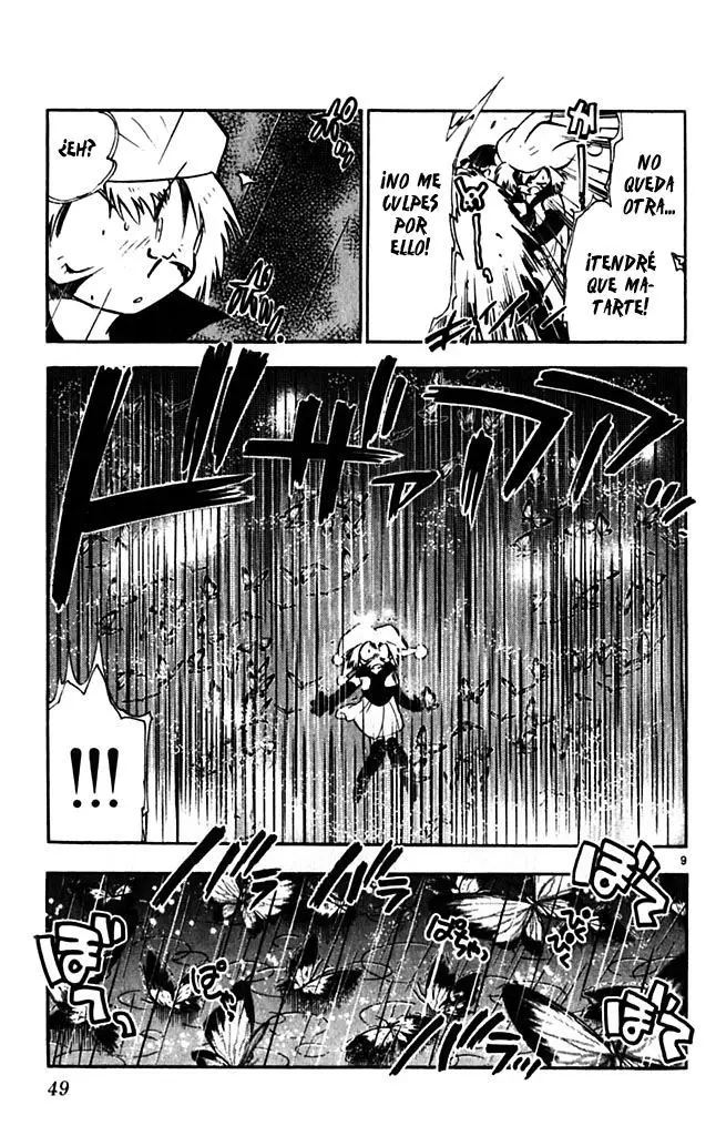 Ghost Sweeper Mikami Gokuraku Taisakusen!! (1991) - Capítulo 325 - Página 9 - LectorTMOo