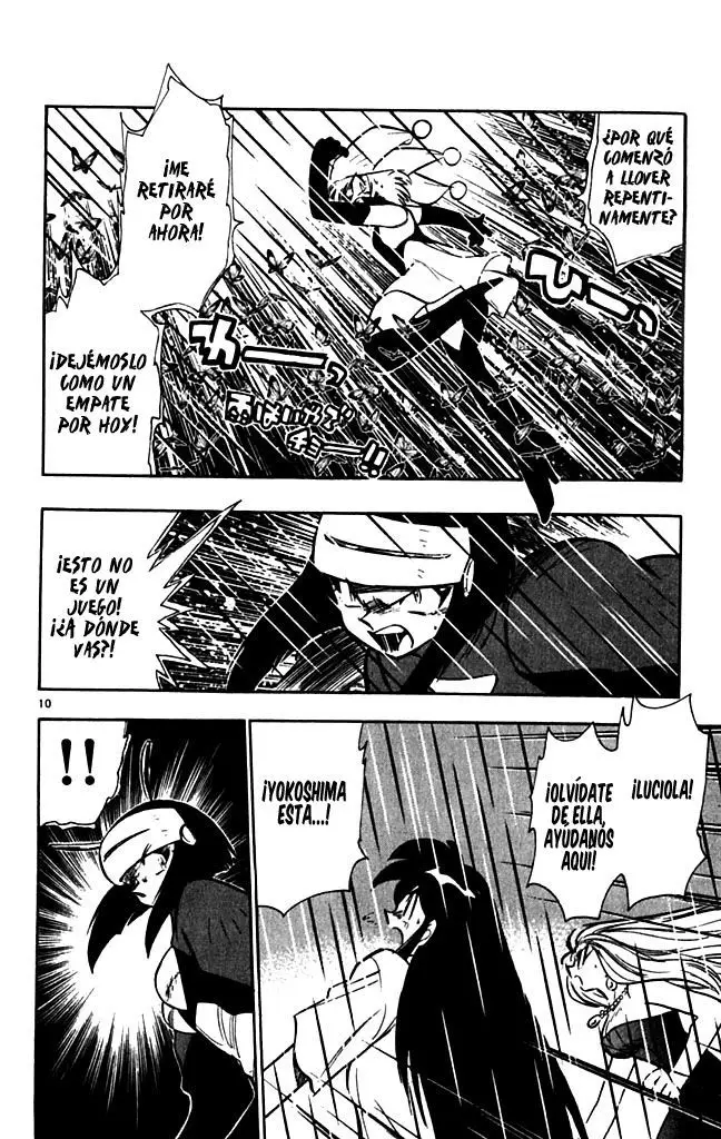 Ghost Sweeper Mikami Gokuraku Taisakusen!! (1991) - Capítulo 325 - Página 10 - LectorTMOo