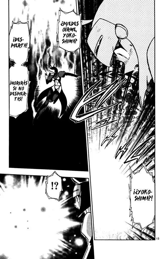 Ghost Sweeper Mikami Gokuraku Taisakusen!! (1991) - Capítulo 325 - Página 13 - LectorTMOo