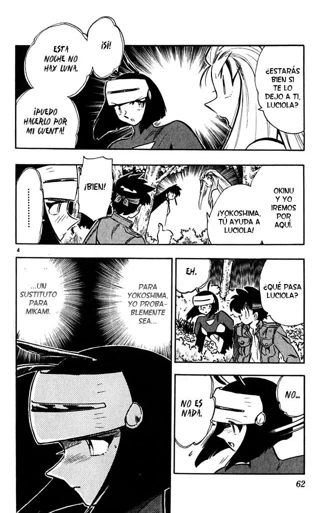 Ghost Sweeper Mikami Gokuraku Taisakusen!! (1991) - Capítulo 326 - Página 4 - LectorTMOo