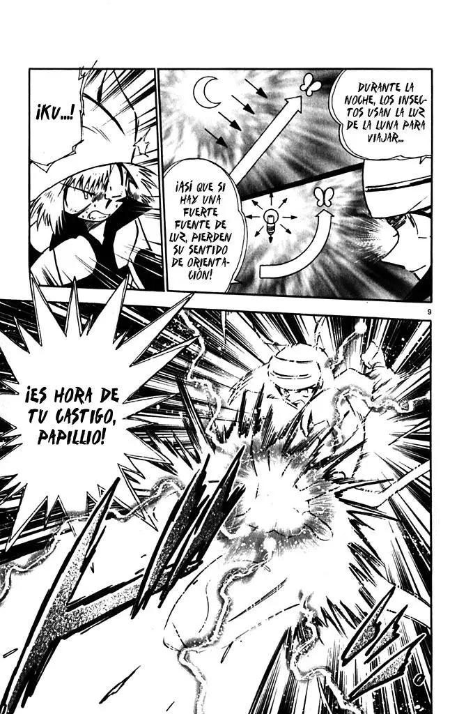 Ghost Sweeper Mikami Gokuraku Taisakusen!! (1991) - Capítulo 326 - Página 9 - LectorTMOo