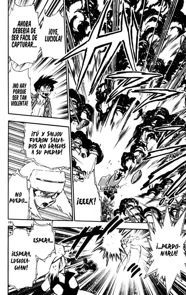 Ghost Sweeper Mikami Gokuraku Taisakusen!! (1991) - Capítulo 326 - Página 10 - LectorTMOo