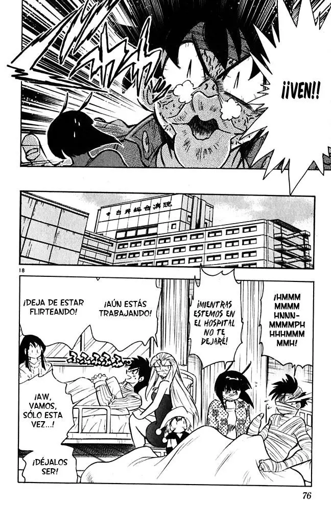 Ghost Sweeper Mikami Gokuraku Taisakusen!! (1991) - Capítulo 326 - Página 18 - LectorTMOo