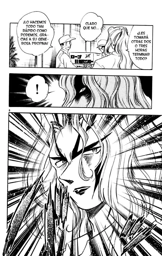 Ghost Sweeper Mikami Gokuraku Taisakusen!! (1991) - Capítulo 327 - Página 8 - LectorTMOo
