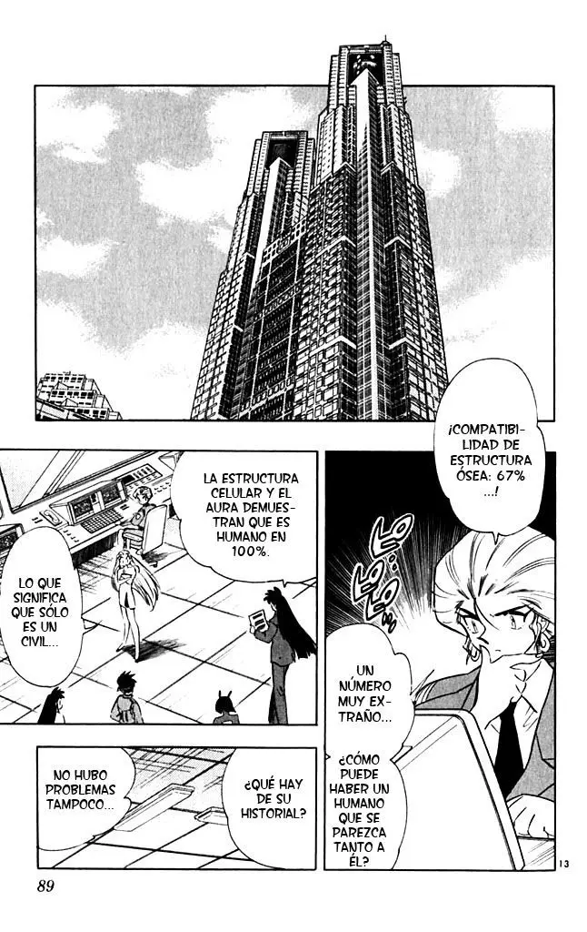 Ghost Sweeper Mikami Gokuraku Taisakusen!! (1991) - Capítulo 327 - Página 13 - LectorTMOo
