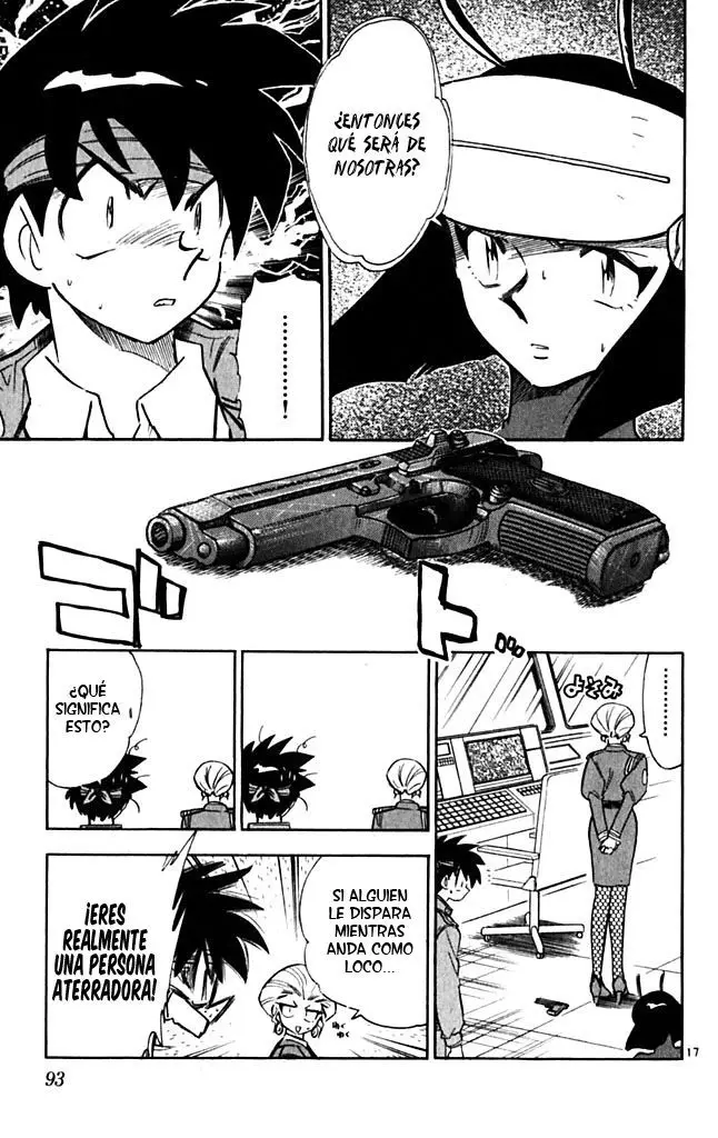 Ghost Sweeper Mikami Gokuraku Taisakusen!! (1991) - Capítulo 327 - Página 17 - LectorTMOo