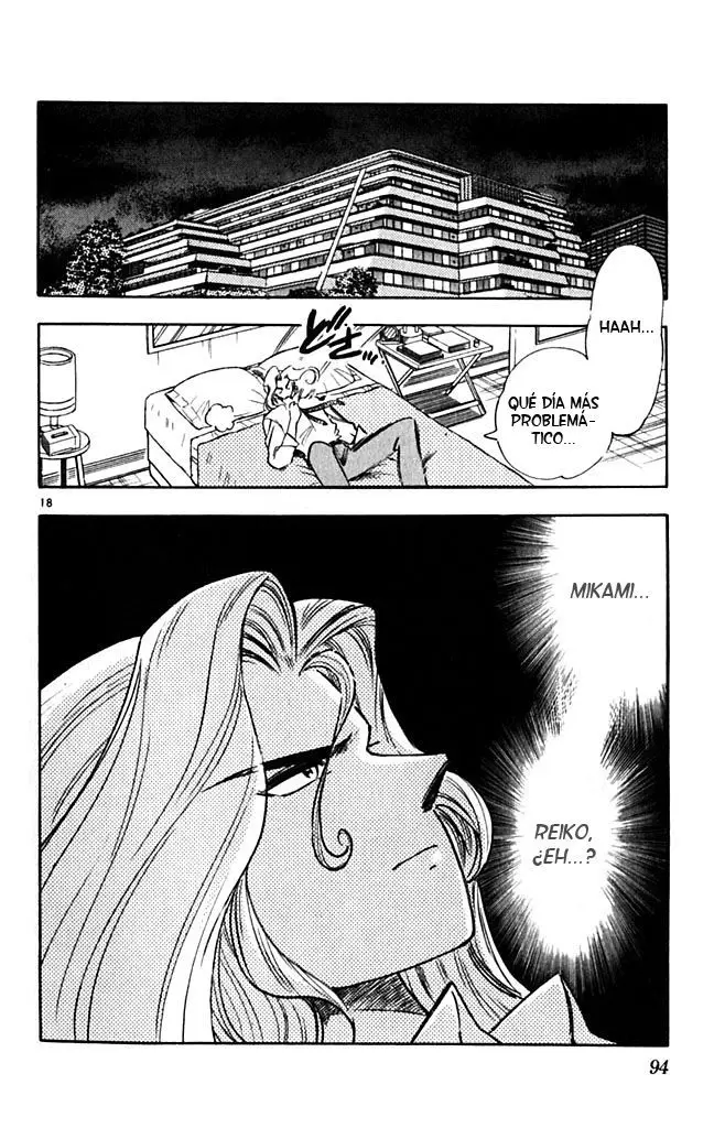 Ghost Sweeper Mikami Gokuraku Taisakusen!! (1991) - Capítulo 327 - Página 18 - LectorTMOo