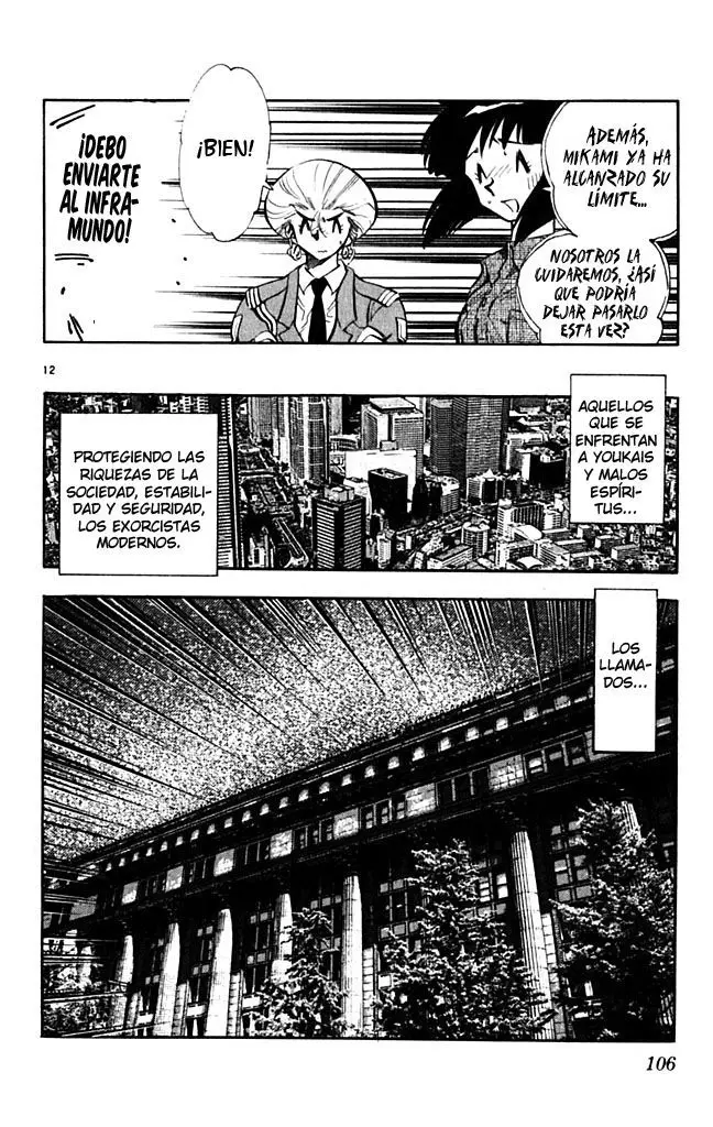 Ghost Sweeper Mikami Gokuraku Taisakusen!! (1991) - Capítulo 328 - Página 12 - LectorTMOo