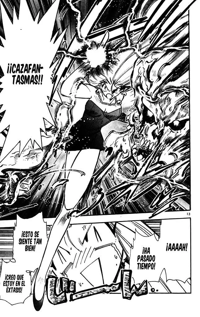 Ghost Sweeper Mikami Gokuraku Taisakusen!! (1991) - Capítulo 328 - Página 13 - LectorTMOo