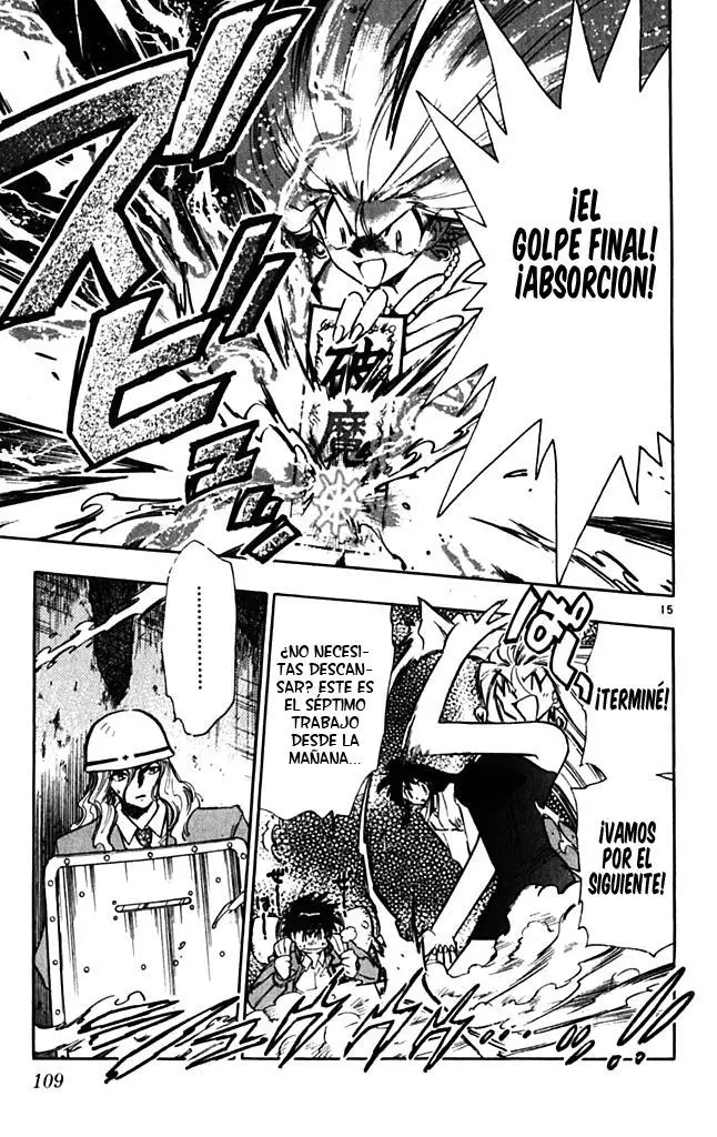 Ghost Sweeper Mikami Gokuraku Taisakusen!! (1991) - Capítulo 328 - Página 15 - LectorTMOo