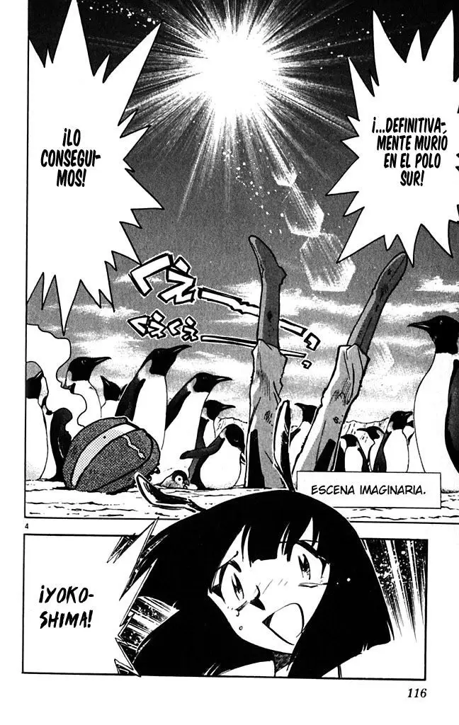 Ghost Sweeper Mikami Gokuraku Taisakusen!! (1991) - Capítulo 329 - Página 4 - LectorTMOo
