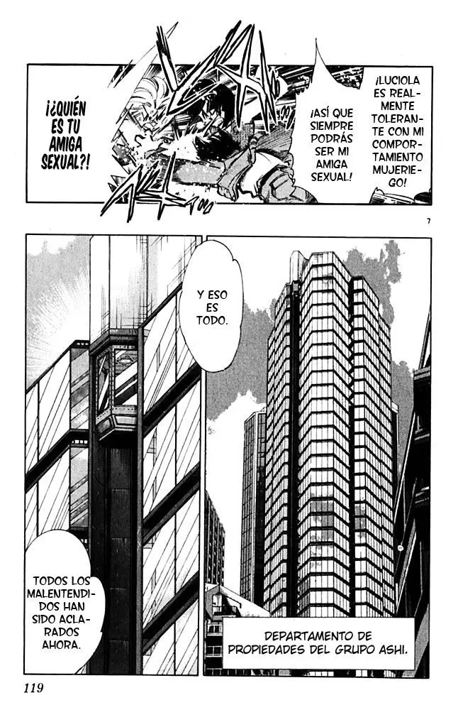 Ghost Sweeper Mikami Gokuraku Taisakusen!! (1991) - Capítulo 329 - Página 7 - LectorTMOo