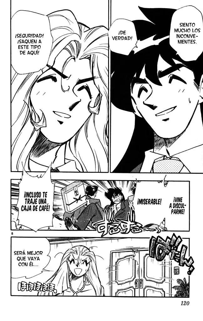 Ghost Sweeper Mikami Gokuraku Taisakusen!! (1991) - Capítulo 329 - Página 8 - LectorTMOo