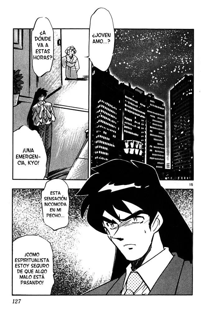 Ghost Sweeper Mikami Gokuraku Taisakusen!! (1991) - Capítulo 329 - Página 15 - LectorTMOo