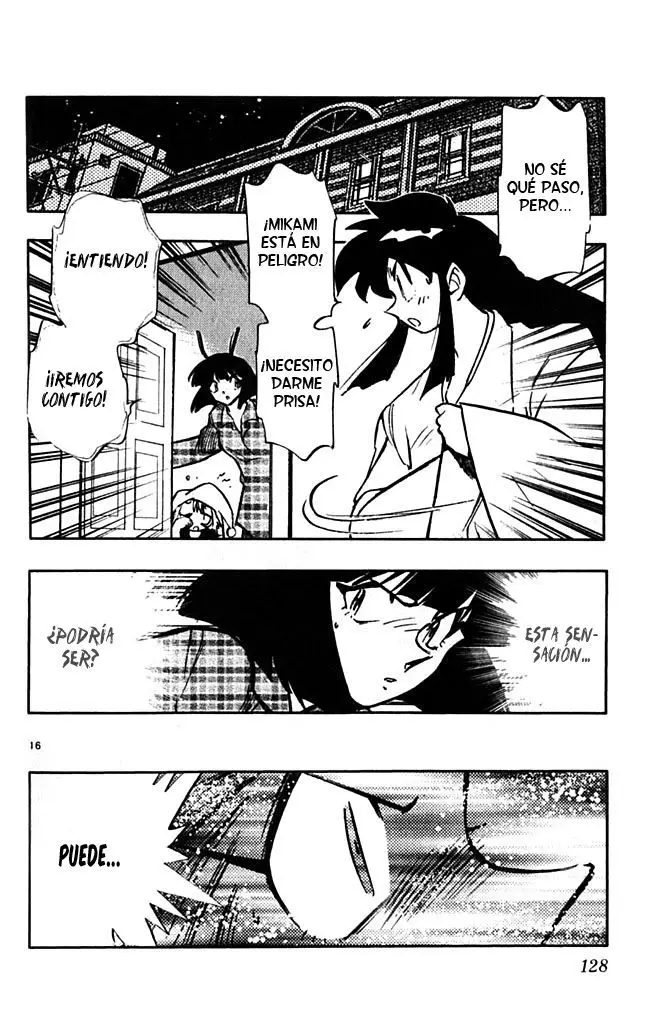 Ghost Sweeper Mikami Gokuraku Taisakusen!! (1991) - Capítulo 329 - Página 16 - LectorTMOo