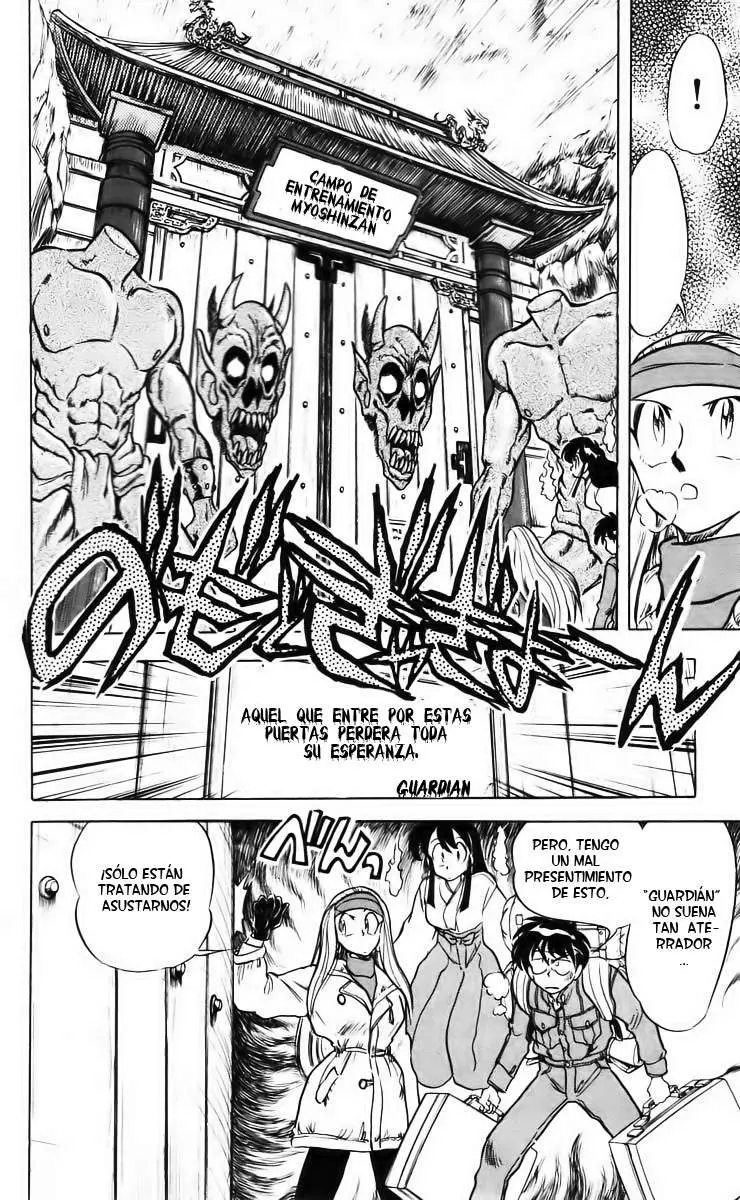 Ghost Sweeper Mikami Gokuraku Taisakusen!! (1991) - Capítulo 33 - Página 10 - LectorTMOo