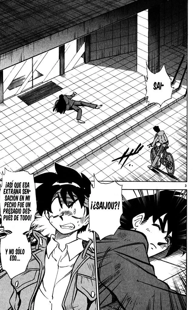 Ghost Sweeper Mikami Gokuraku Taisakusen!! (1991) - Capítulo 330 - Página 3 - LectorTMOo