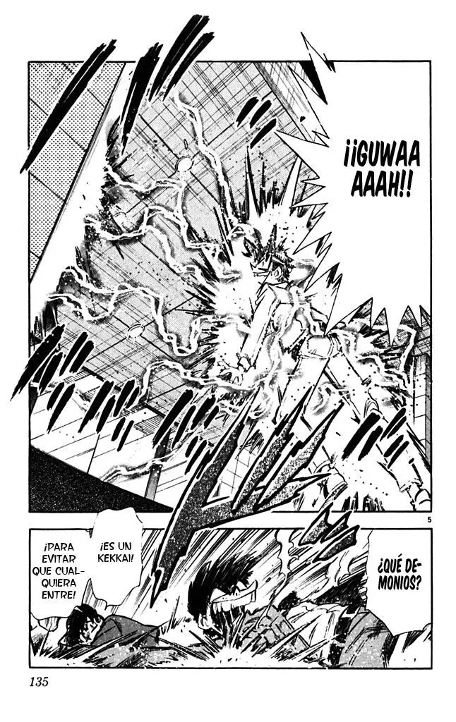 Ghost Sweeper Mikami Gokuraku Taisakusen!! (1991) - Capítulo 330 - Página 5 - LectorTMOo