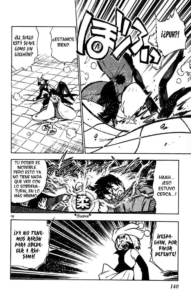 Ghost Sweeper Mikami Gokuraku Taisakusen!! (1991) - Capítulo 330 - Página 10 - LectorTMOo