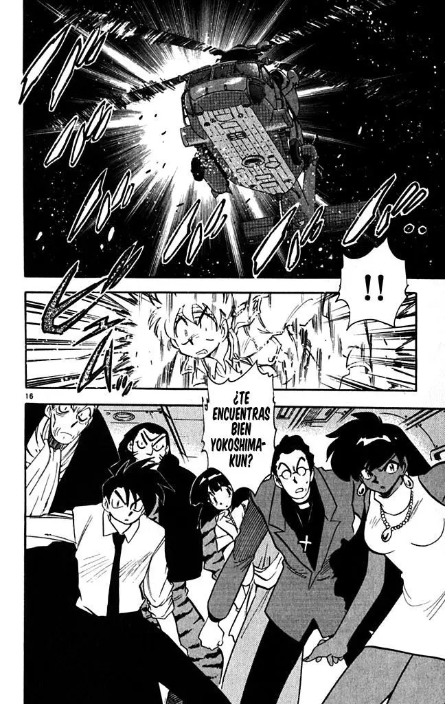 Ghost Sweeper Mikami Gokuraku Taisakusen!! (1991) - Capítulo 331 - Página 16 - LectorTMOo