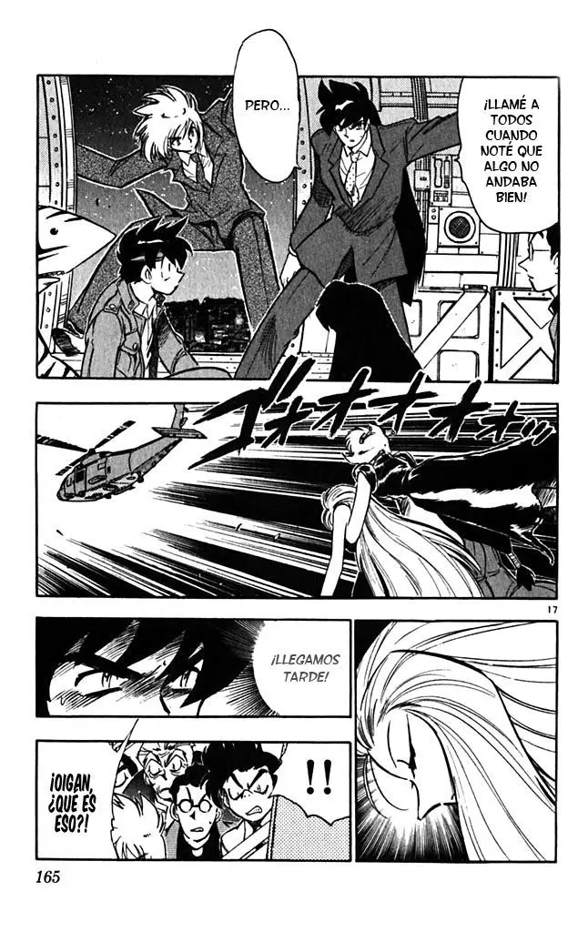 Ghost Sweeper Mikami Gokuraku Taisakusen!! (1991) - Capítulo 331 - Página 17 - LectorTMOo