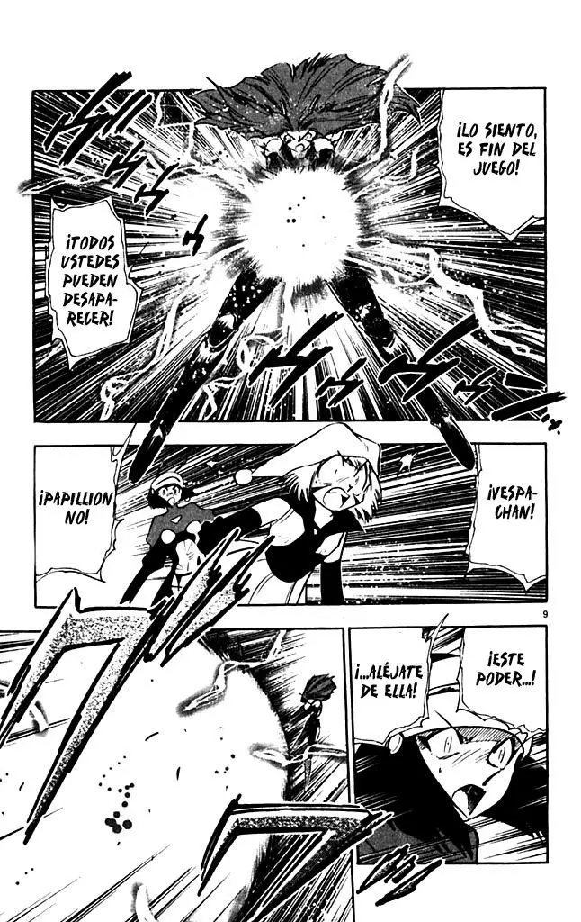 Ghost Sweeper Mikami Gokuraku Taisakusen!! (1991) - Capítulo 332 - Página 7 - LectorTMOo