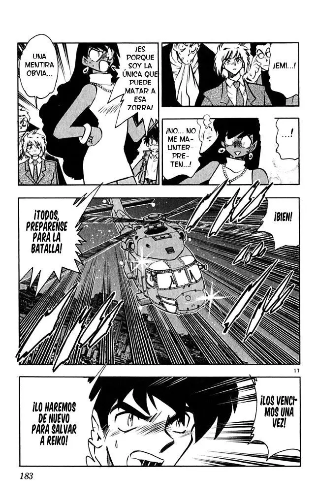 Ghost Sweeper Mikami Gokuraku Taisakusen!! (1991) - Capítulo 332 - Página 15 - LectorTMOo