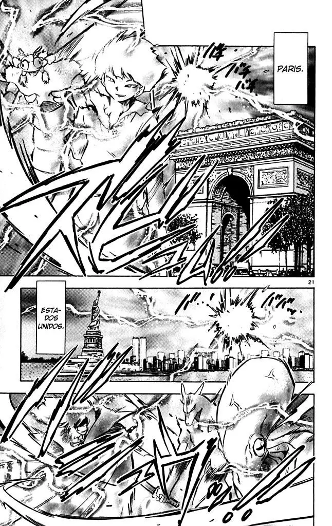Ghost Sweeper Mikami Gokuraku Taisakusen!! (1991) - Capítulo 332 - Página 19 - LectorTMOo