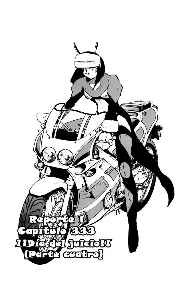 Ghost Sweeper Mikami Gokuraku Taisakusen!! (1991) - Capítulo 333 - Página 3 - LectorTMOo