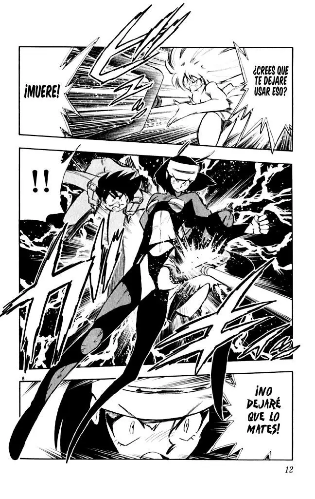 Ghost Sweeper Mikami Gokuraku Taisakusen!! (1991) - Capítulo 333 - Página 10 - LectorTMOo