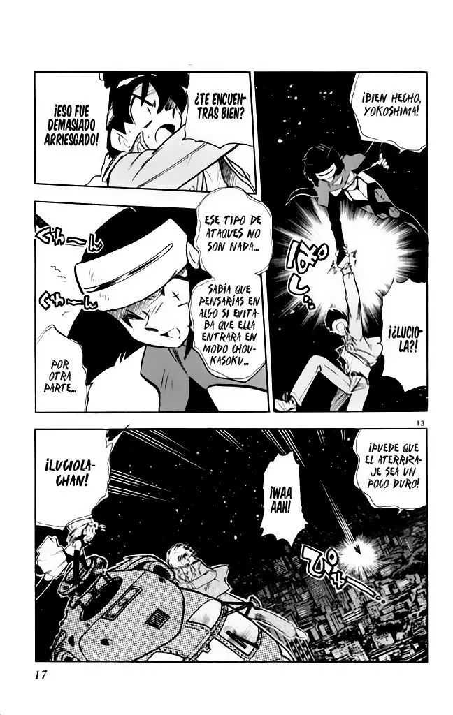 Ghost Sweeper Mikami Gokuraku Taisakusen!! (1991) - Capítulo 333 - Página 15 - LectorTMOo
