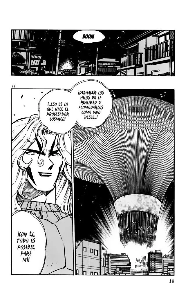 Ghost Sweeper Mikami Gokuraku Taisakusen!! (1991) - Capítulo 333 - Página 16 - LectorTMOo