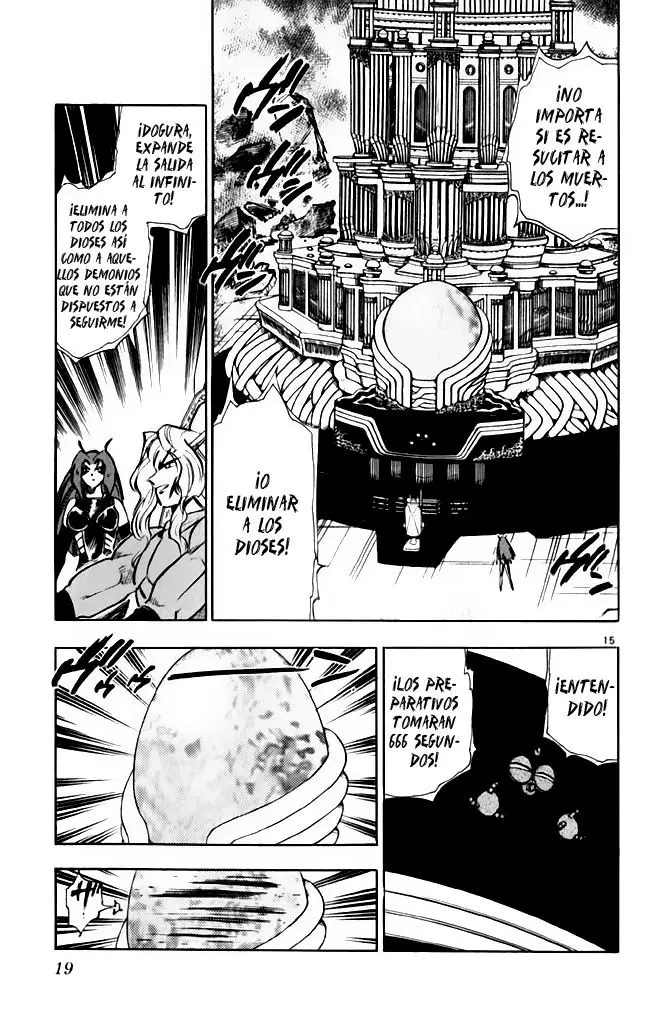 Ghost Sweeper Mikami Gokuraku Taisakusen!! (1991) - Capítulo 333 - Página 17 - LectorTMOo