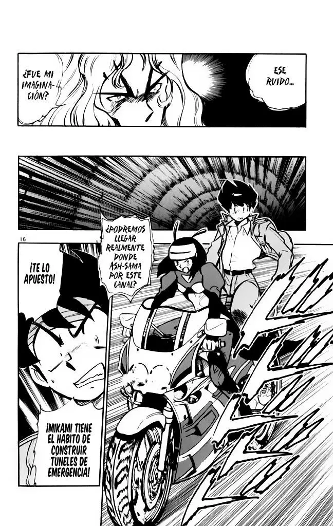 Ghost Sweeper Mikami Gokuraku Taisakusen!! (1991) - Capítulo 333 - Página 18 - LectorTMOo