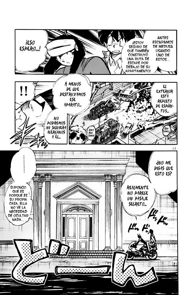 Ghost Sweeper Mikami Gokuraku Taisakusen!! (1991) - Capítulo 333 - Página 19 - LectorTMOo