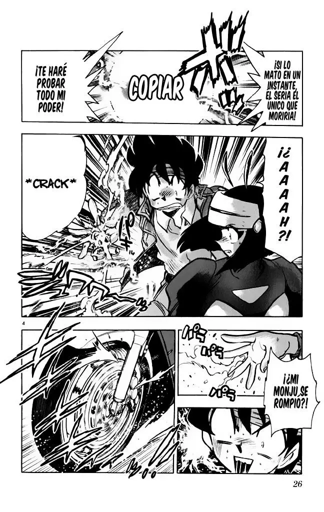 Ghost Sweeper Mikami Gokuraku Taisakusen!! (1991) - Capítulo 334 - Página 4 - LectorTMOo