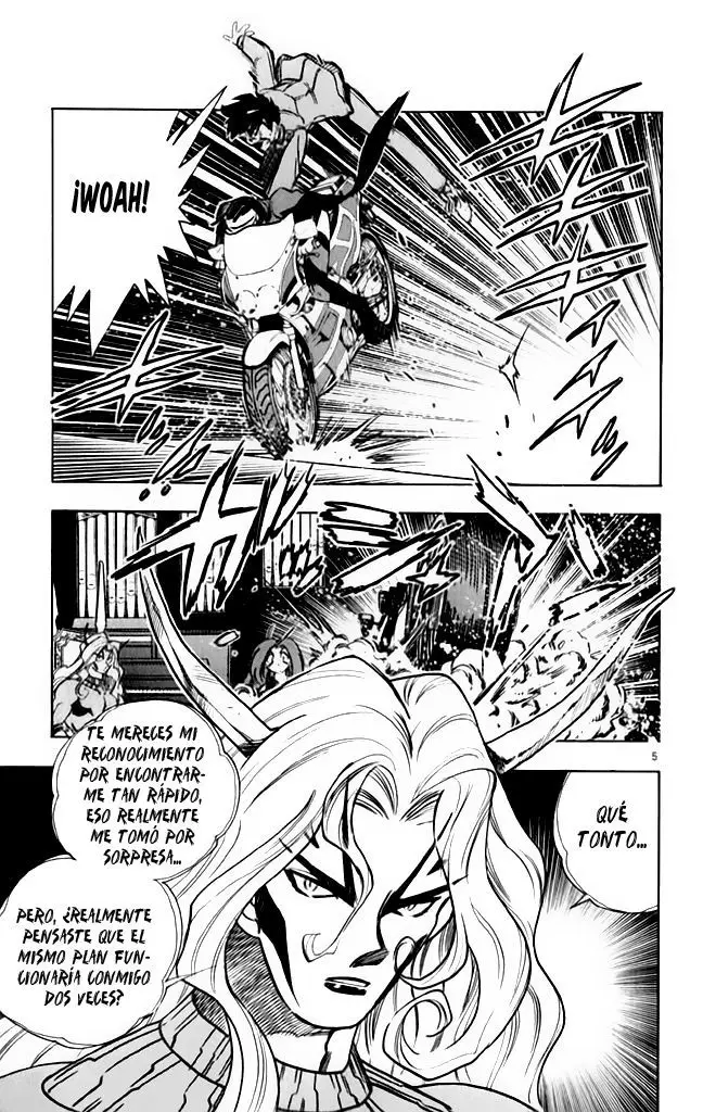 Ghost Sweeper Mikami Gokuraku Taisakusen!! (1991) - Capítulo 334 - Página 5 - LectorTMOo